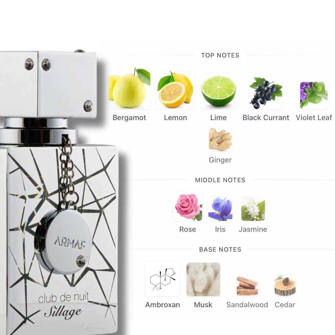Armaf Club De Nuit Sillage EDP 105ml | Nexara Perfumes
