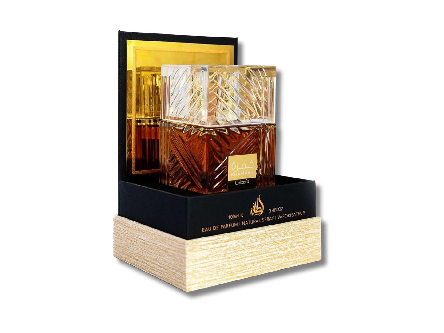 Khamrah By Lattafa EDP 100ml Long-lasting Luxury