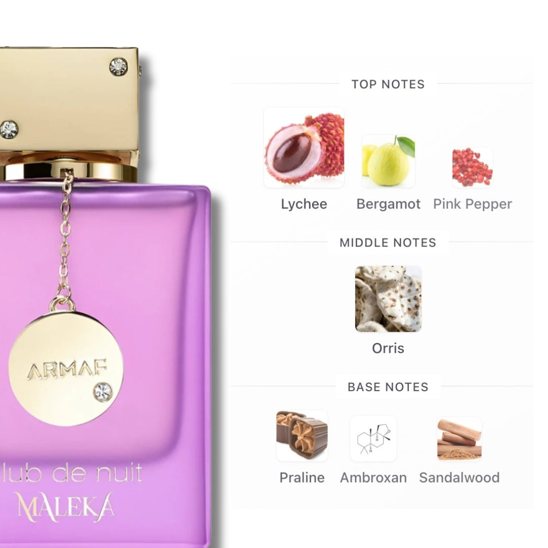 Armaf Club De Nuit Maleka EDP 105ml | Nexara Perfumes