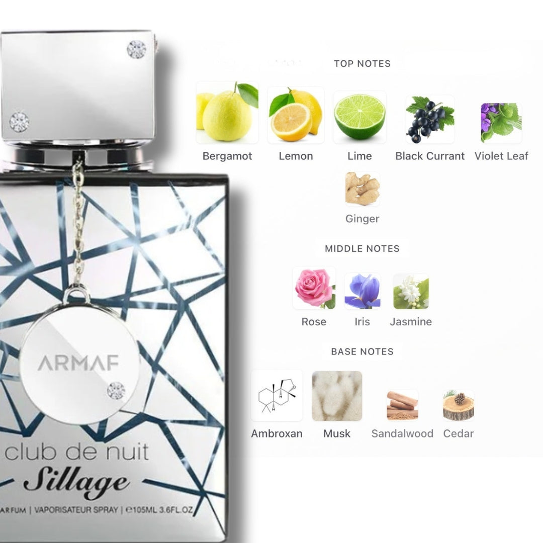 Armaf Club De Nuit Sillage