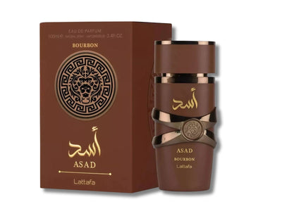 Asad Bourbon 100ml by Lattafa Men’s EDP Long Lasting