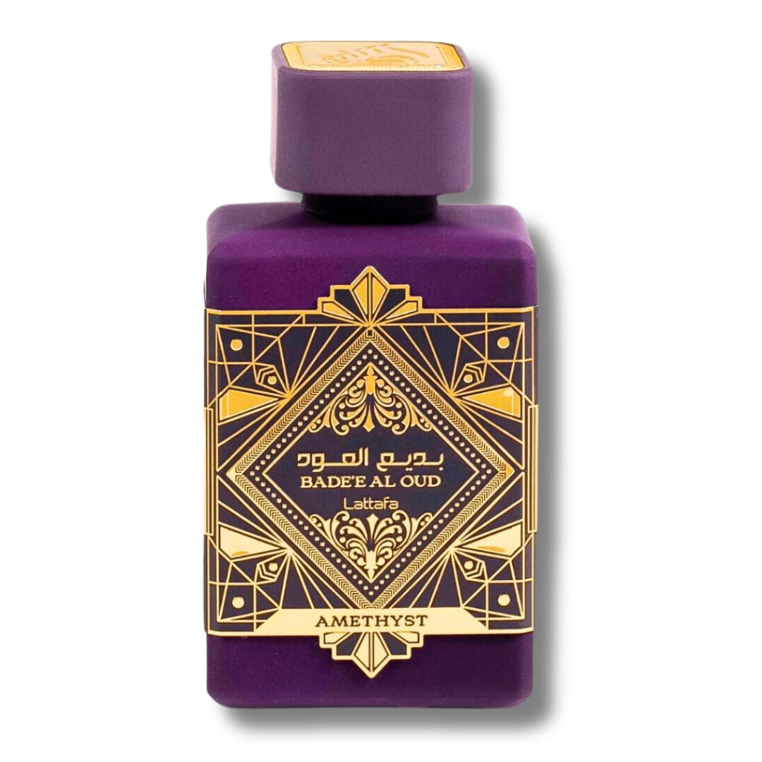 Lattafa Badee Al Oud Amethyst Gift Set