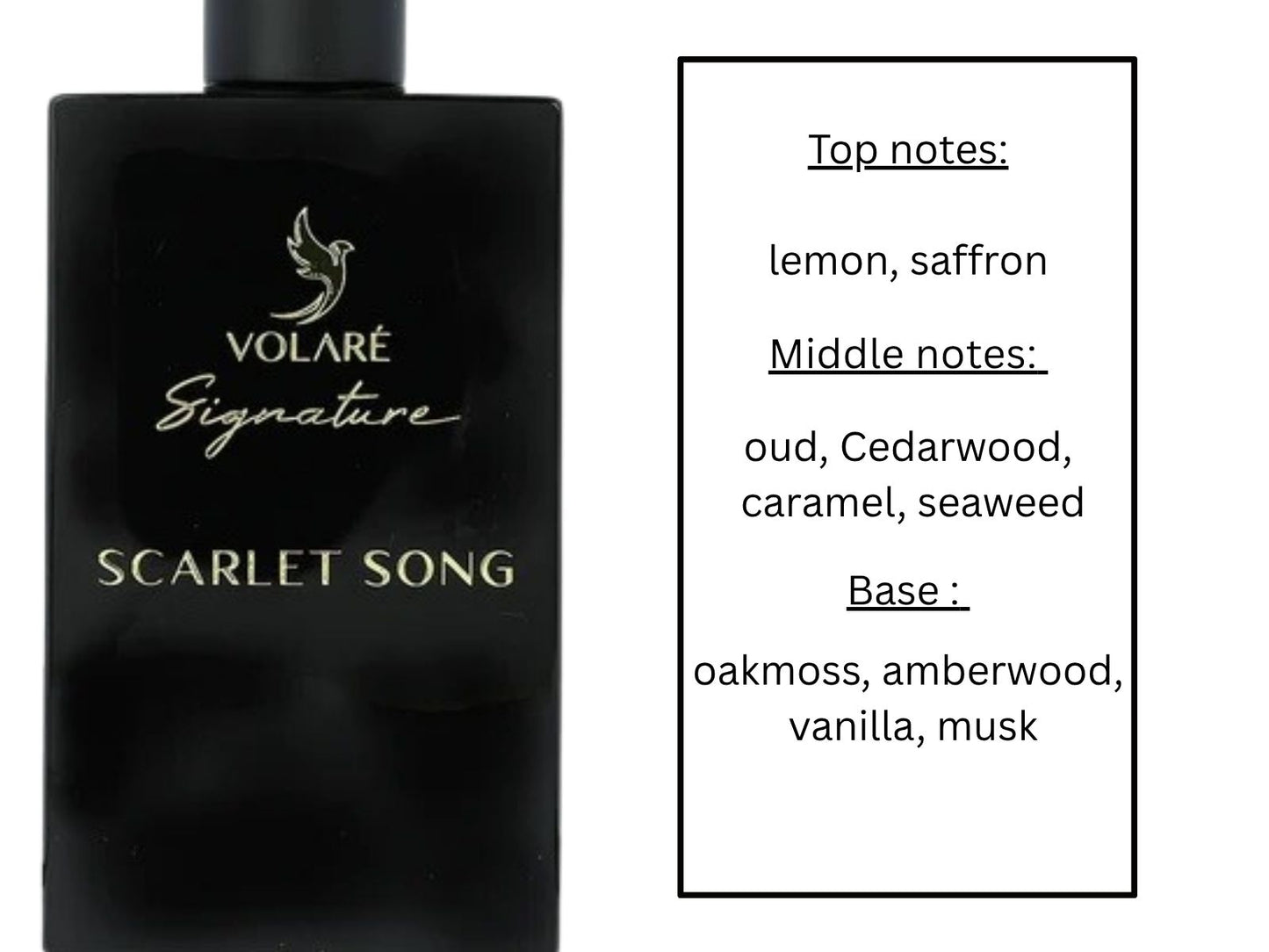 Scarlet Song by Volaré 55ml EDP Unisex Long-Lasting