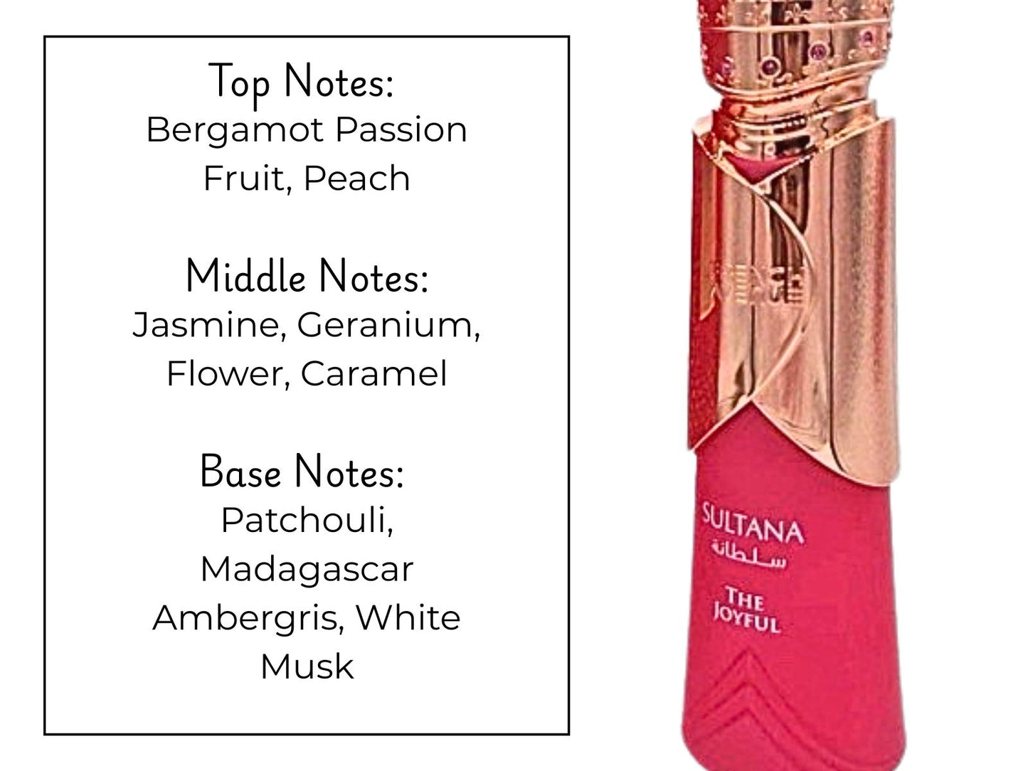 Sultana The Joyful 80ml EDP by French Avenue