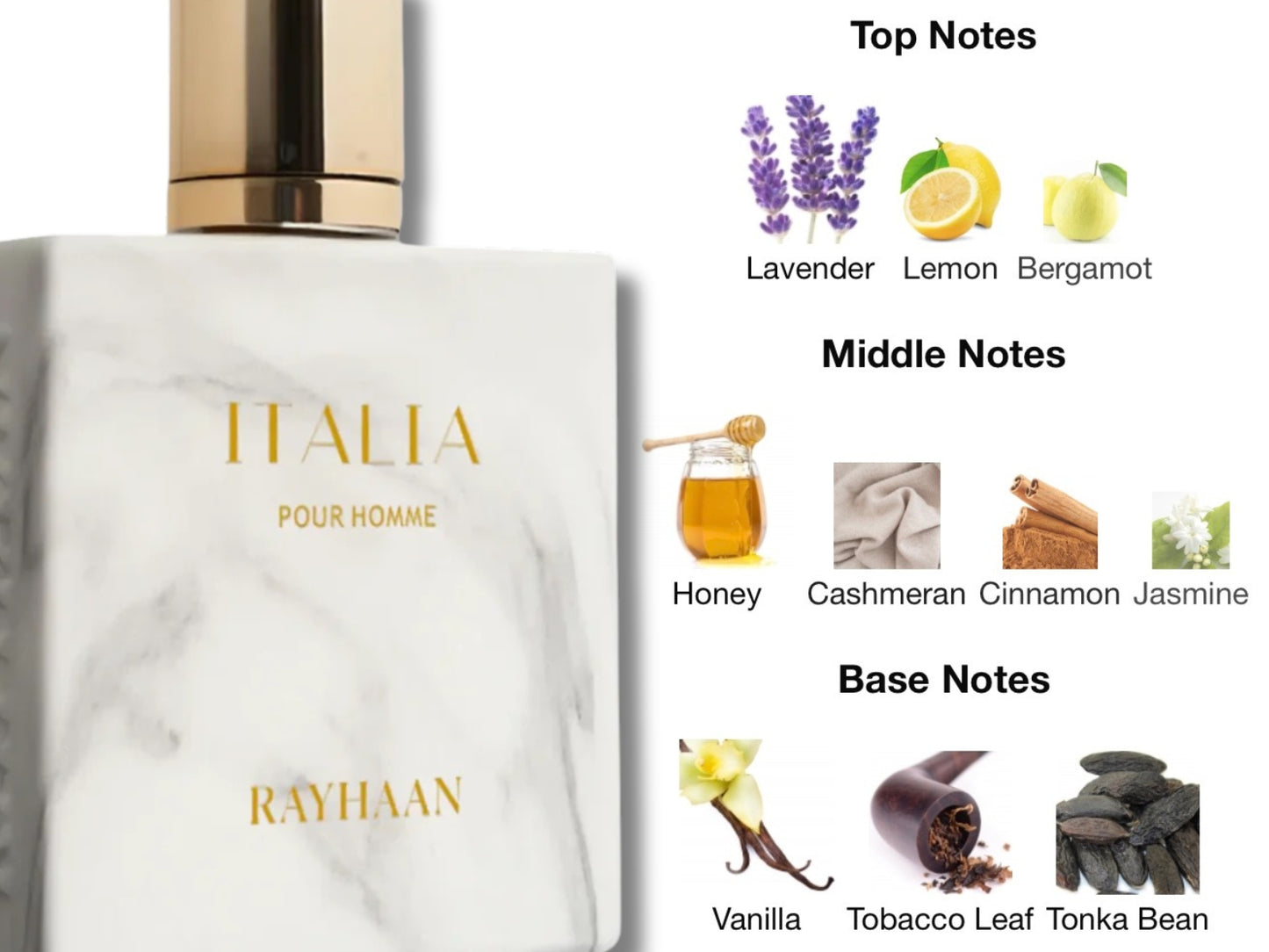 Rayhaan Italia Pour Homme By Rayhaan