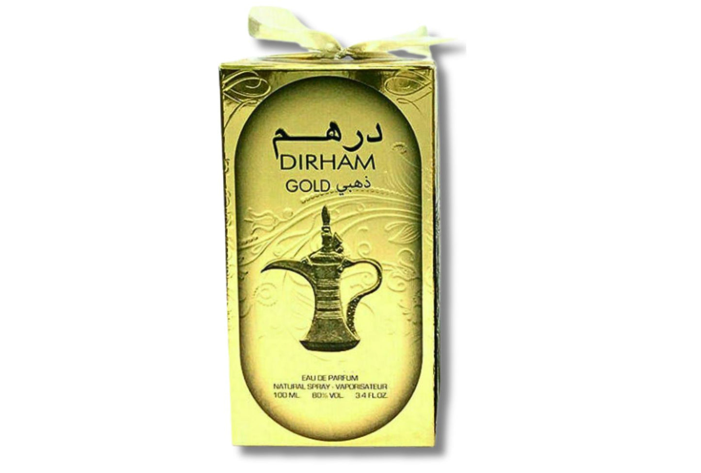Dirham Gold EDP 100ml by Ard Al Zaafaran – Unisex