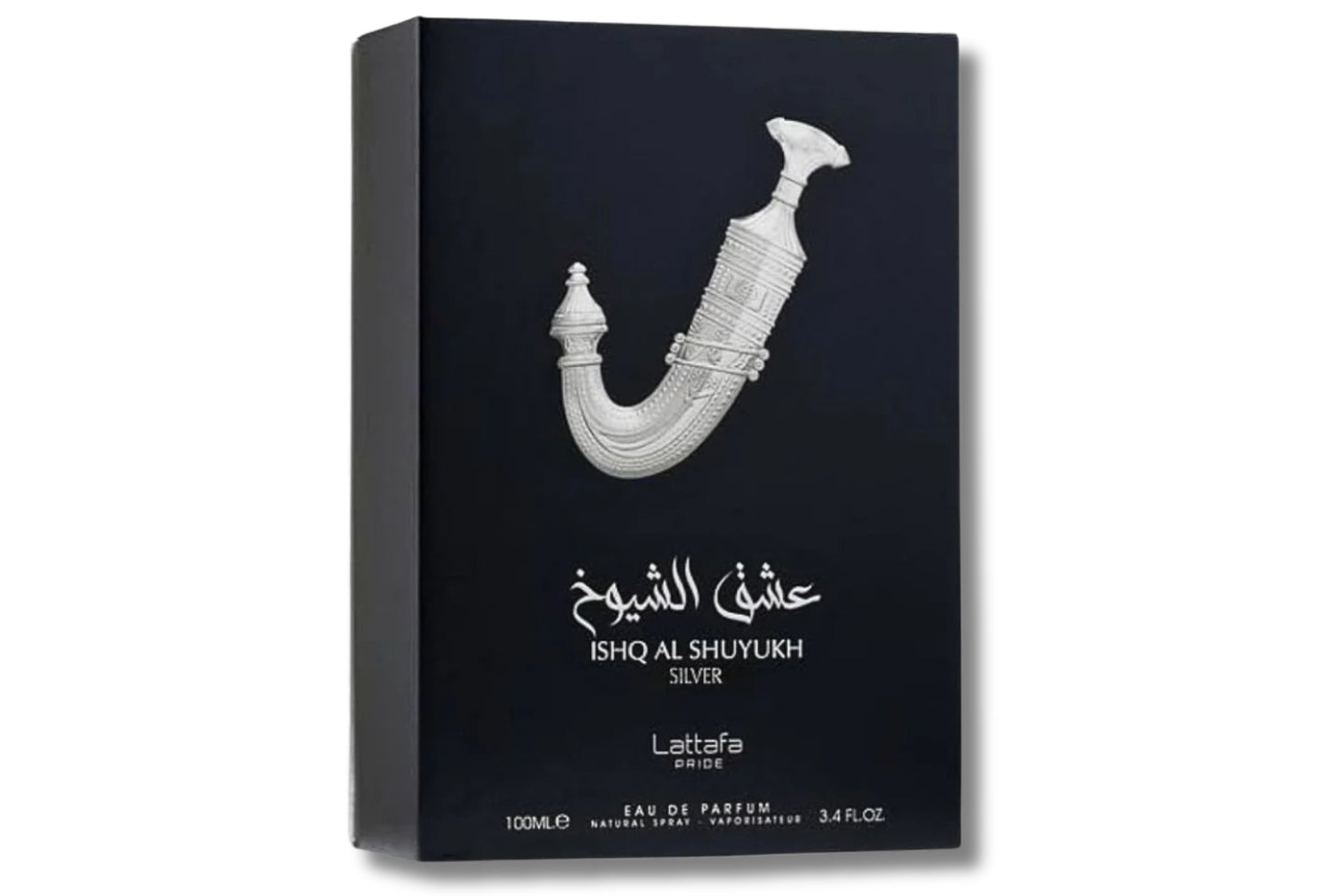 Ishq Al Shuyukh Silver by Lattafa Pride 100ml EDP Perfume