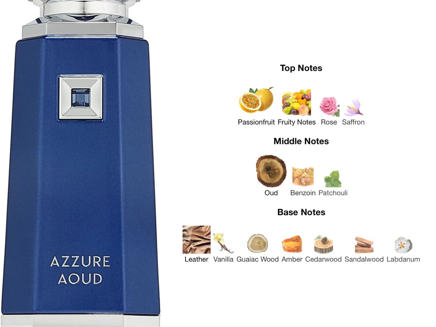 Azzure Aoud 100ml EDP by French Avenue