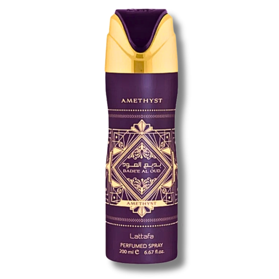 Lattafa Badee Al Oud Amethyst Gift Set