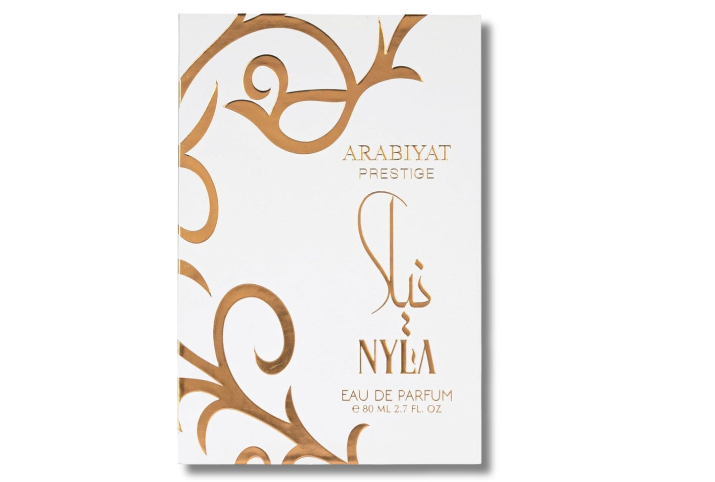 Nyla by Arabiyat Prestige 80ml EDP Perfume | Elegant Long Lasting
