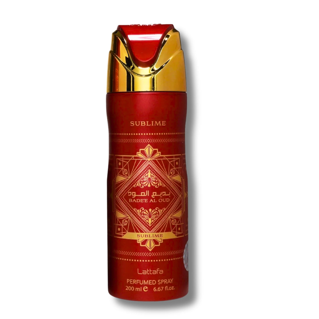 Lattafa Badee Al Oud Sublime Gift Set