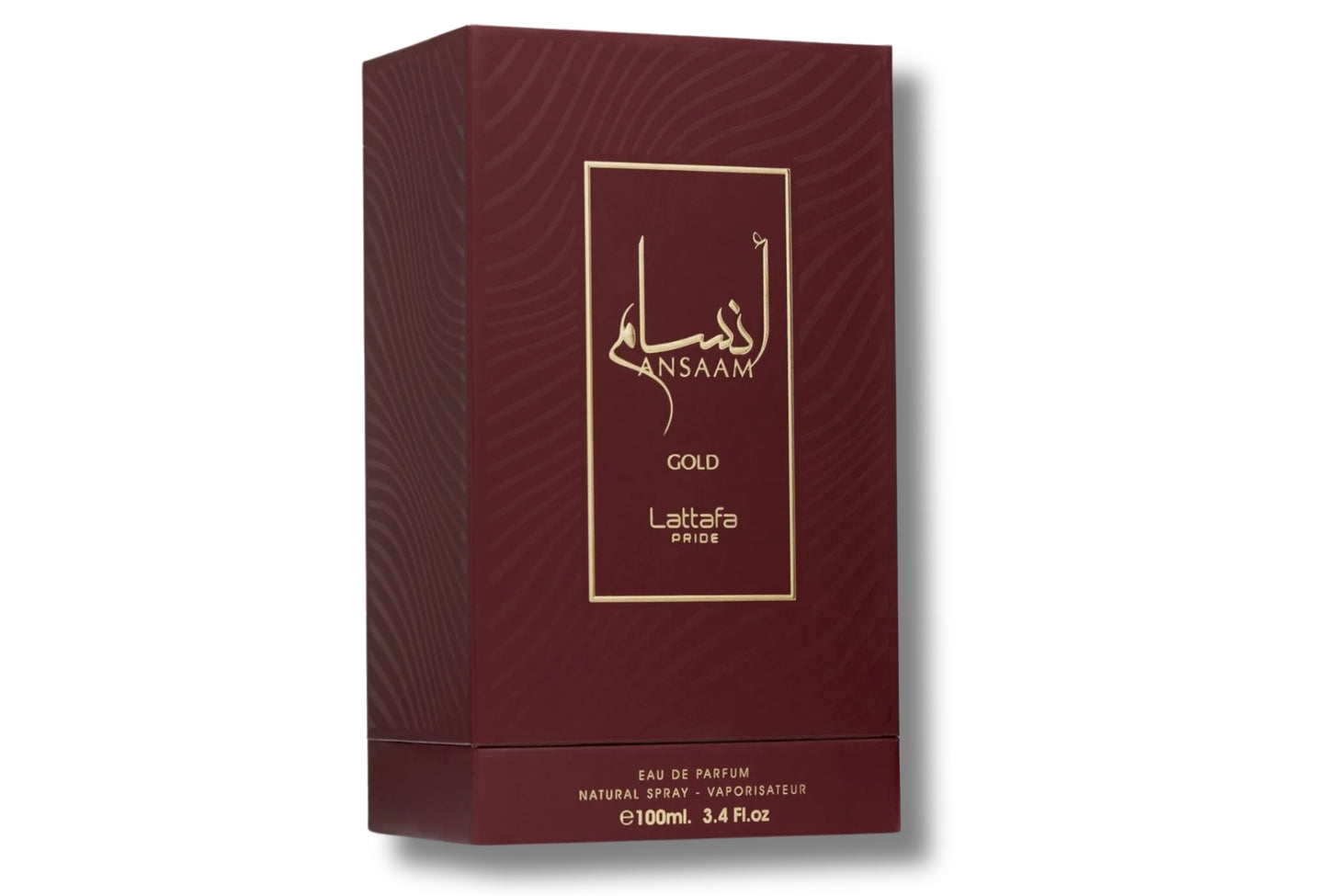 Ansaam Gold by Lattafa Pride 100ml EDP Perfume
