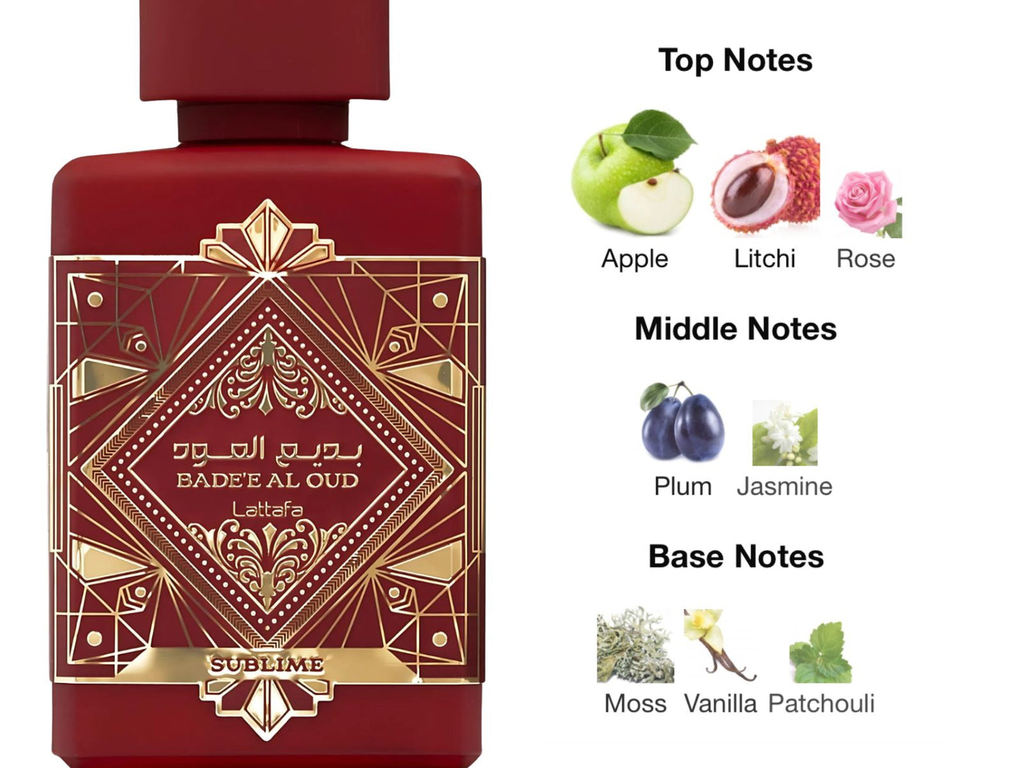 Badee Al Oud Sublime 100ml EDP  - Long Lasting