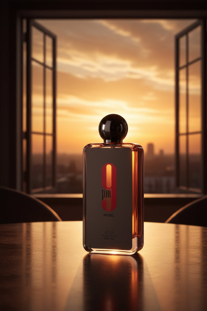 Afnan 9PM Rebel EDP 100ml UK | Nexara Perfumes