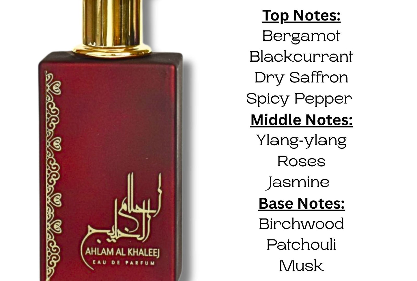 Ahlam Al Khaleej by Ard Al Zaafaran 80ml EDP Perfume