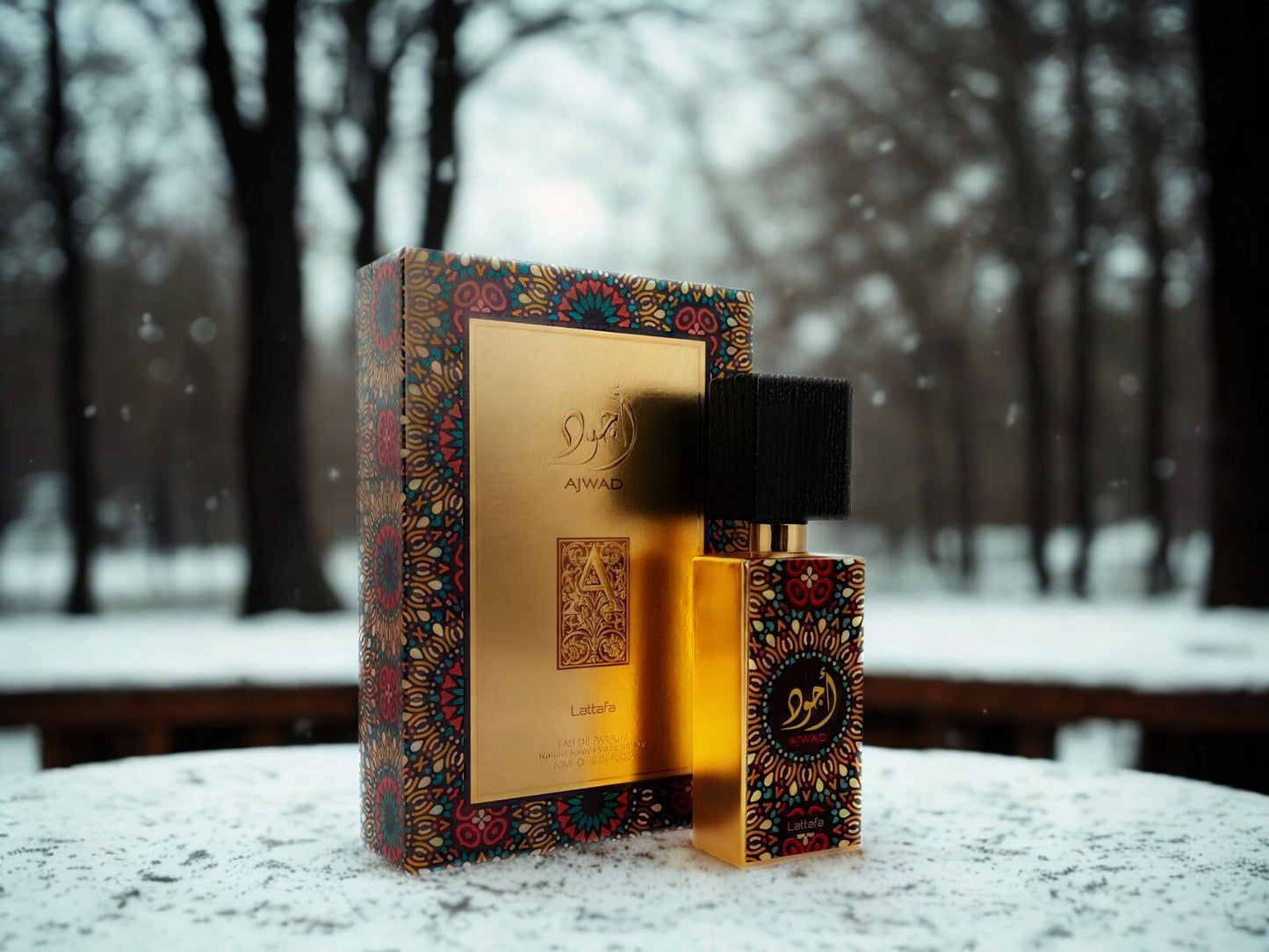 Lattafa Ajwad Unisex Perfume EDP 60ml Long Lasting