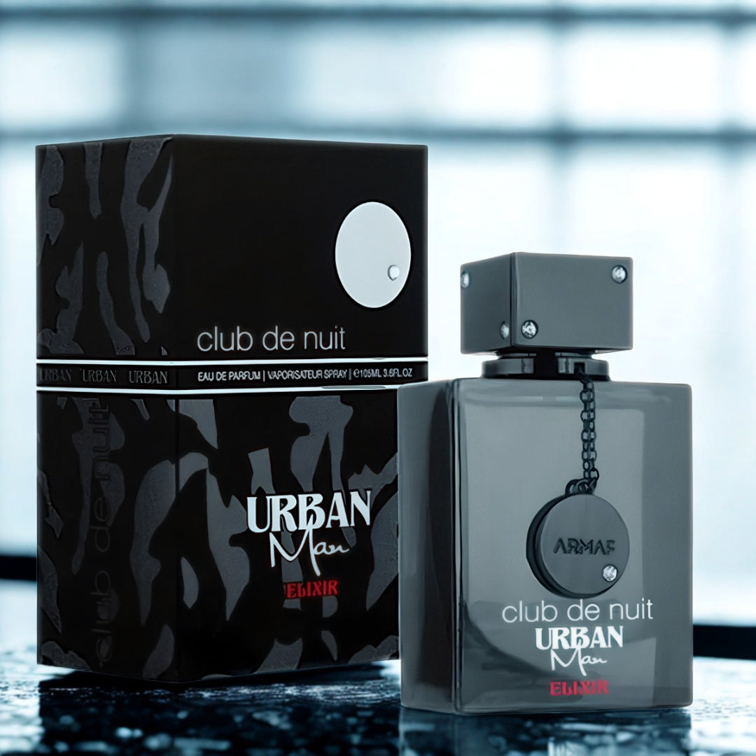 Club De Nuit Urban Man Elixir EDP