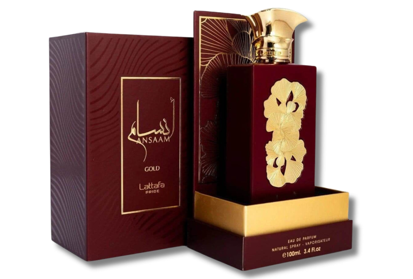 Ansaam Gold by Lattafa Pride 100ml EDP Perfume