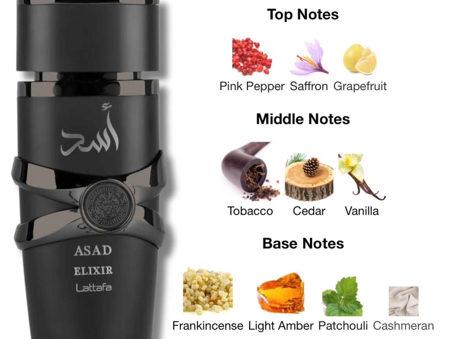 Lattafa Asad Perfume – Elixir Edition 100ml EDP