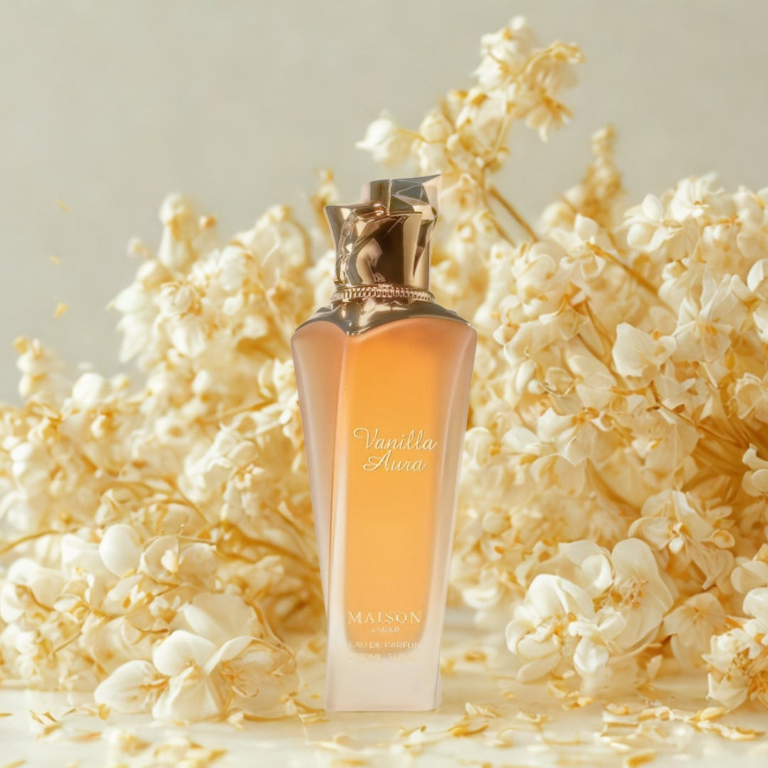 Maison Asrar Vanilla Aura EDP 100ml | Spiced Oriental Vanilla Perfume