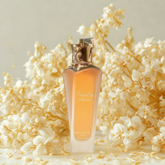 Maison Asrar Vanilla Aura EDP 100ml | Spiced Oriental Vanilla Perfume