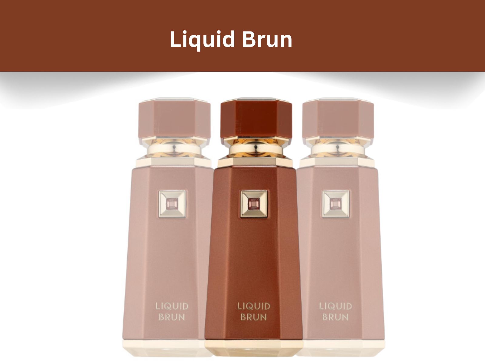 Liquid Brun EDP 100ml by French Avenue – Authentic – Nexara Perfumes