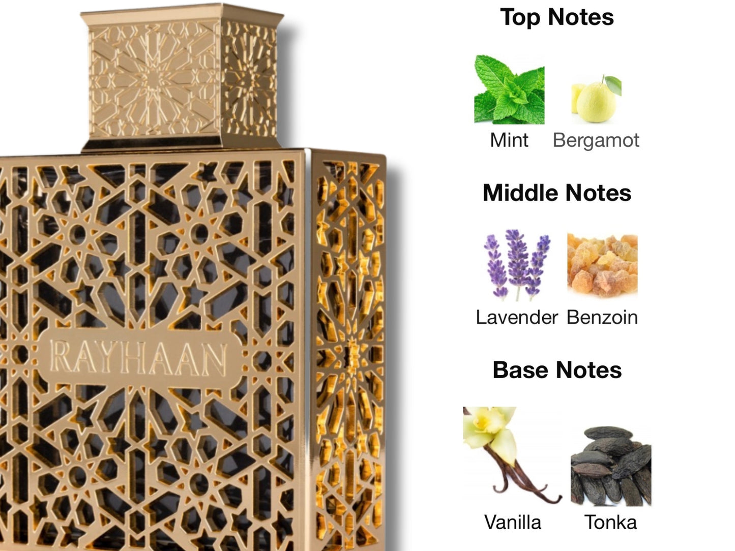 Rayhaan Elixir 100ml EDP By Rayhaan