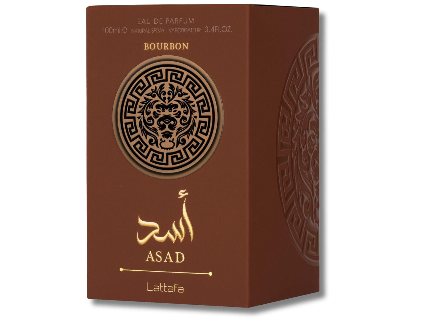 Asad Bourbon 100ml by Lattafa Men’s EDP Long Lasting