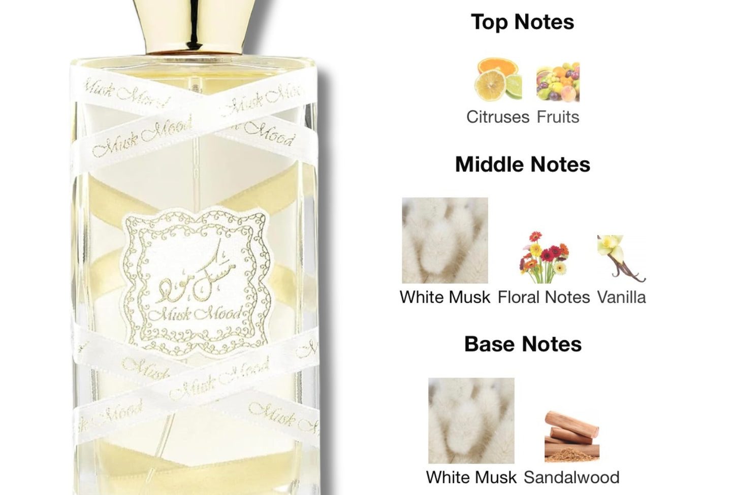 Musk Mood by Lattafa 100ml EDP Unisex Perfume