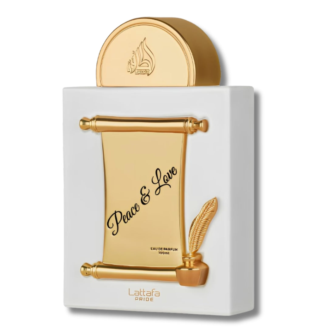 Peace & Love Gift Set By Lattafa