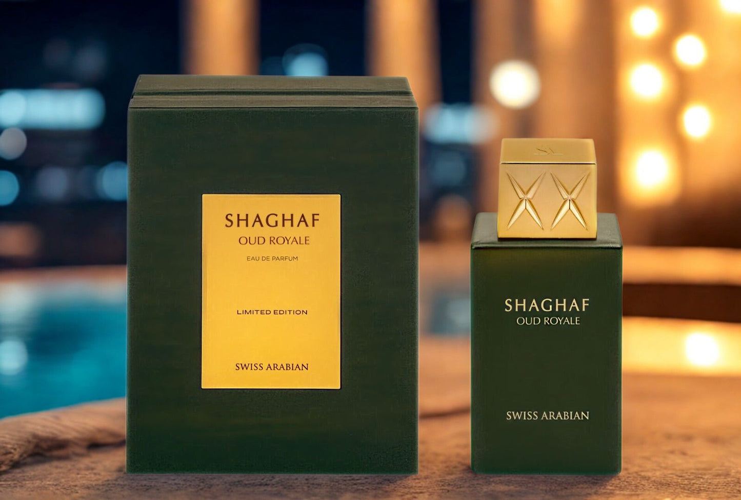 Shaghaf Oud Royale by Swiss Arabian 75ml EDP Perfume