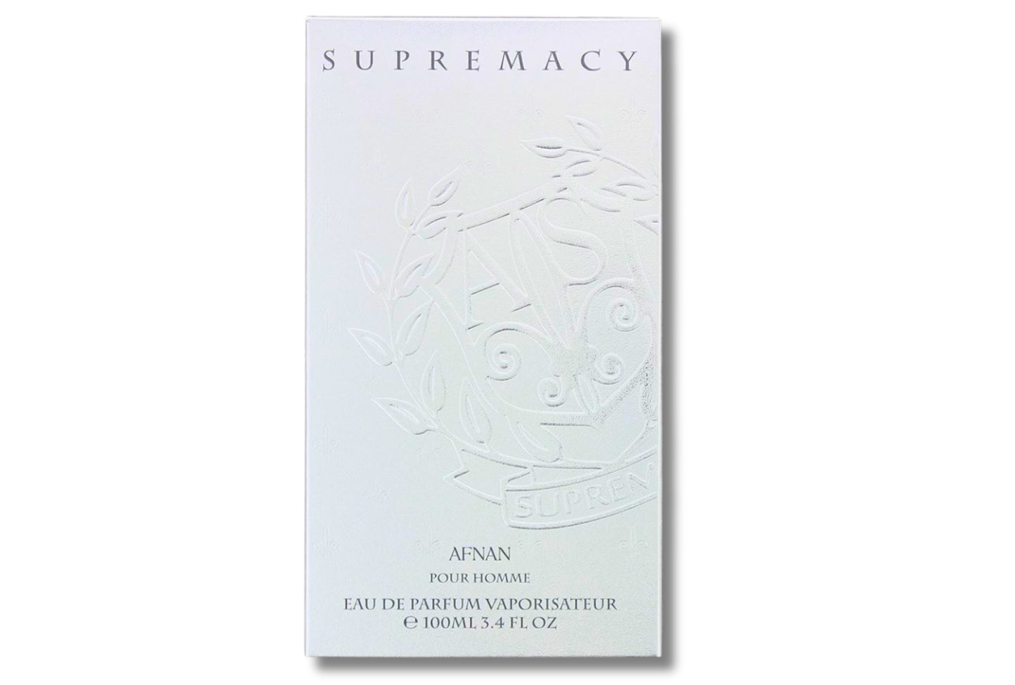 Supremacy Silver by Afnan 100ml