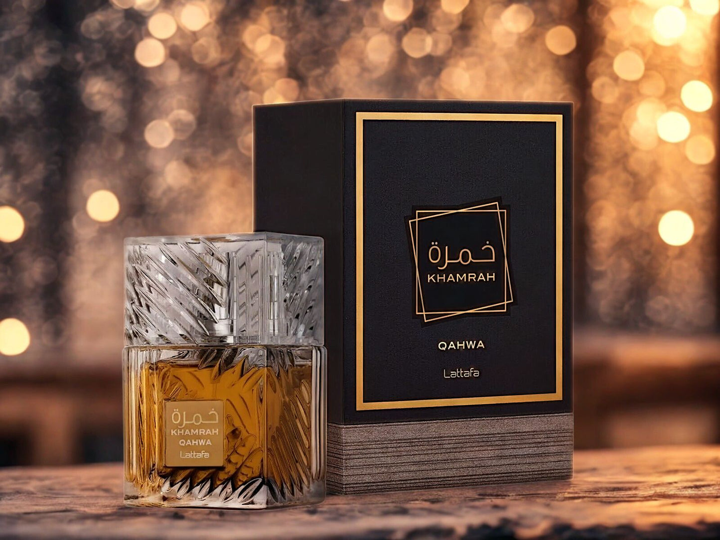 Khamrah Qahwa Lattafa EDP - 100ml Unisex Fragrance