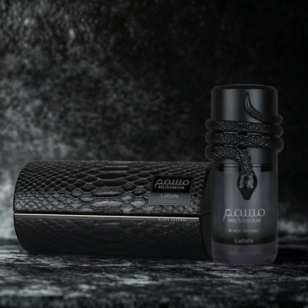 Musamam Black Intense by Lattafa