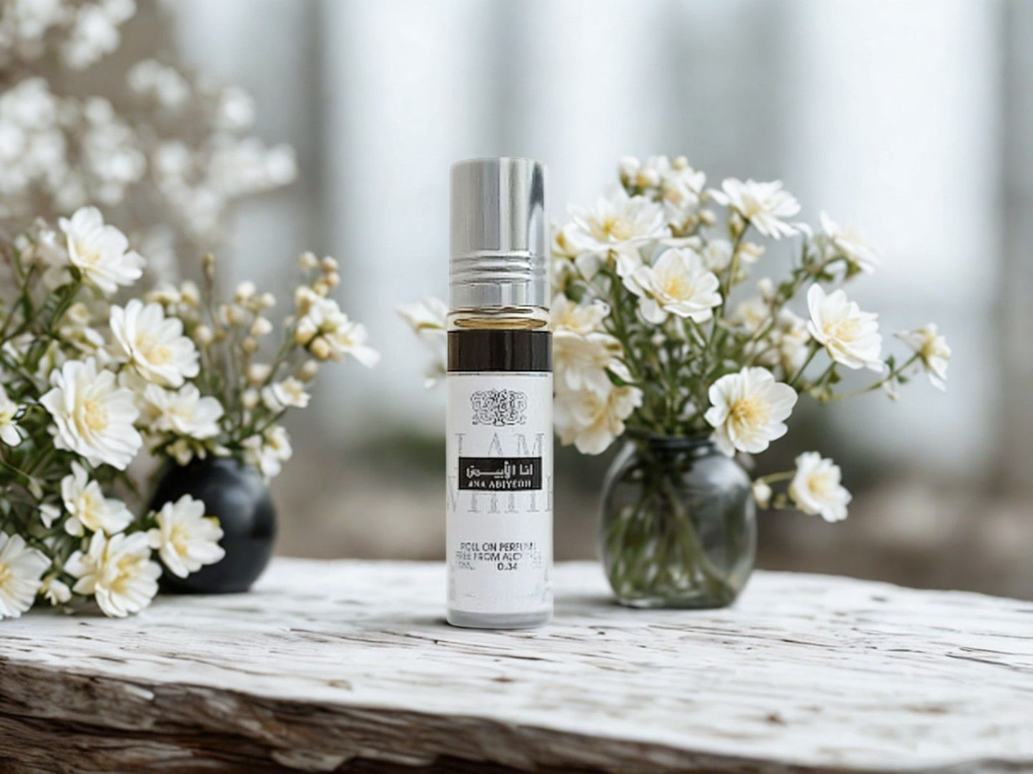 Ana Abiyedh 10ml Roll-On Perfume Oil by Ard Al Zaafaran