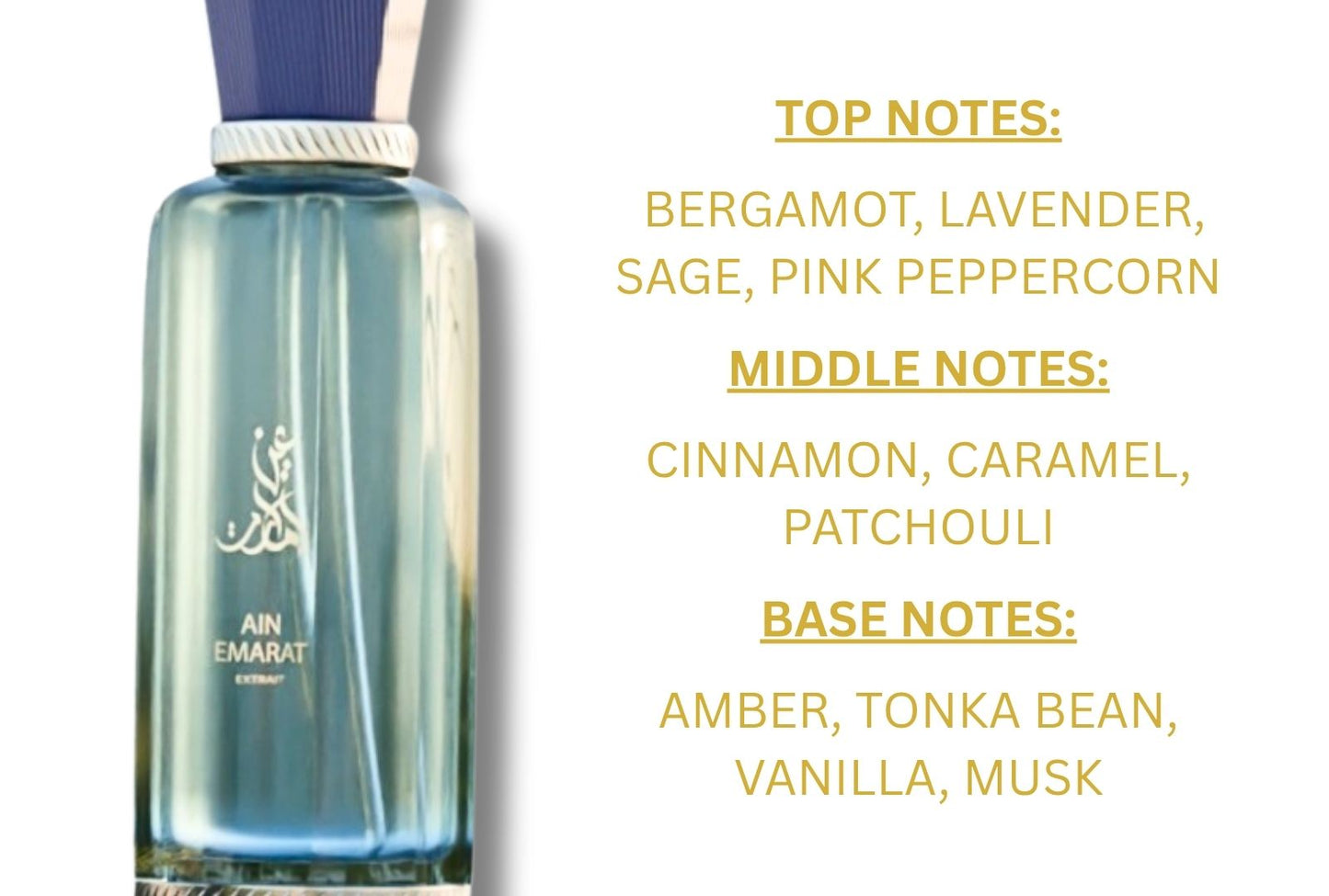 Ain Emarat Extrait by Al Wataniah 100ml EDP Long Lasting