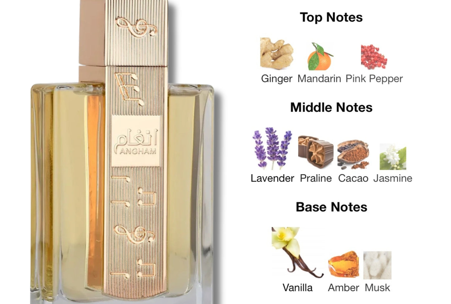 Angham by Lattafa 100ml EDP Perfume