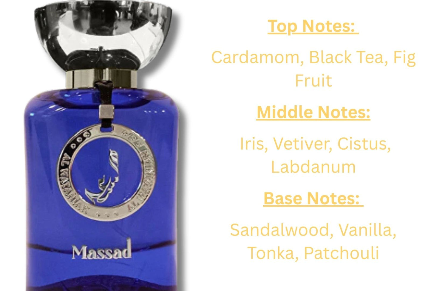 Massad by Al Wataniah 100ml EDP Perfume Long Lasting