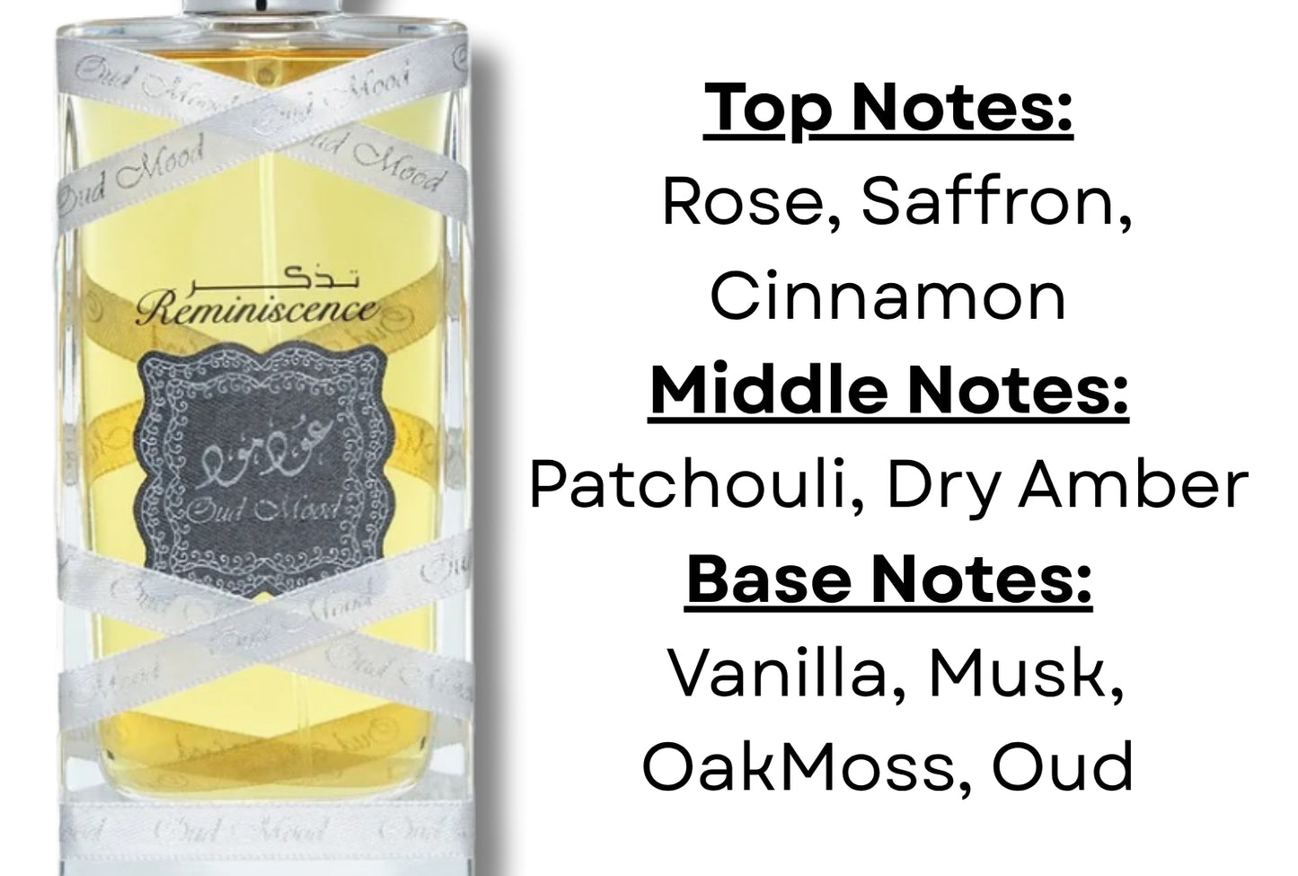 Oud Mood Reminiscence by Lattafa 100ml EDP Perfume