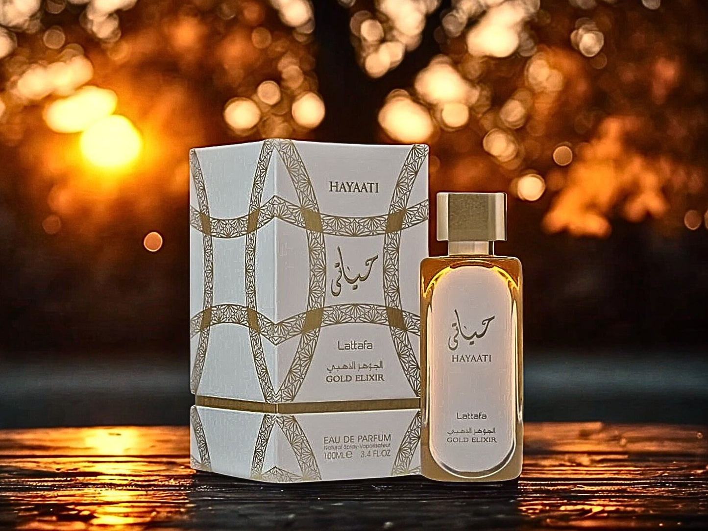 Hayaati Gold Elixir by Lattafa 100ml Unisex EDP