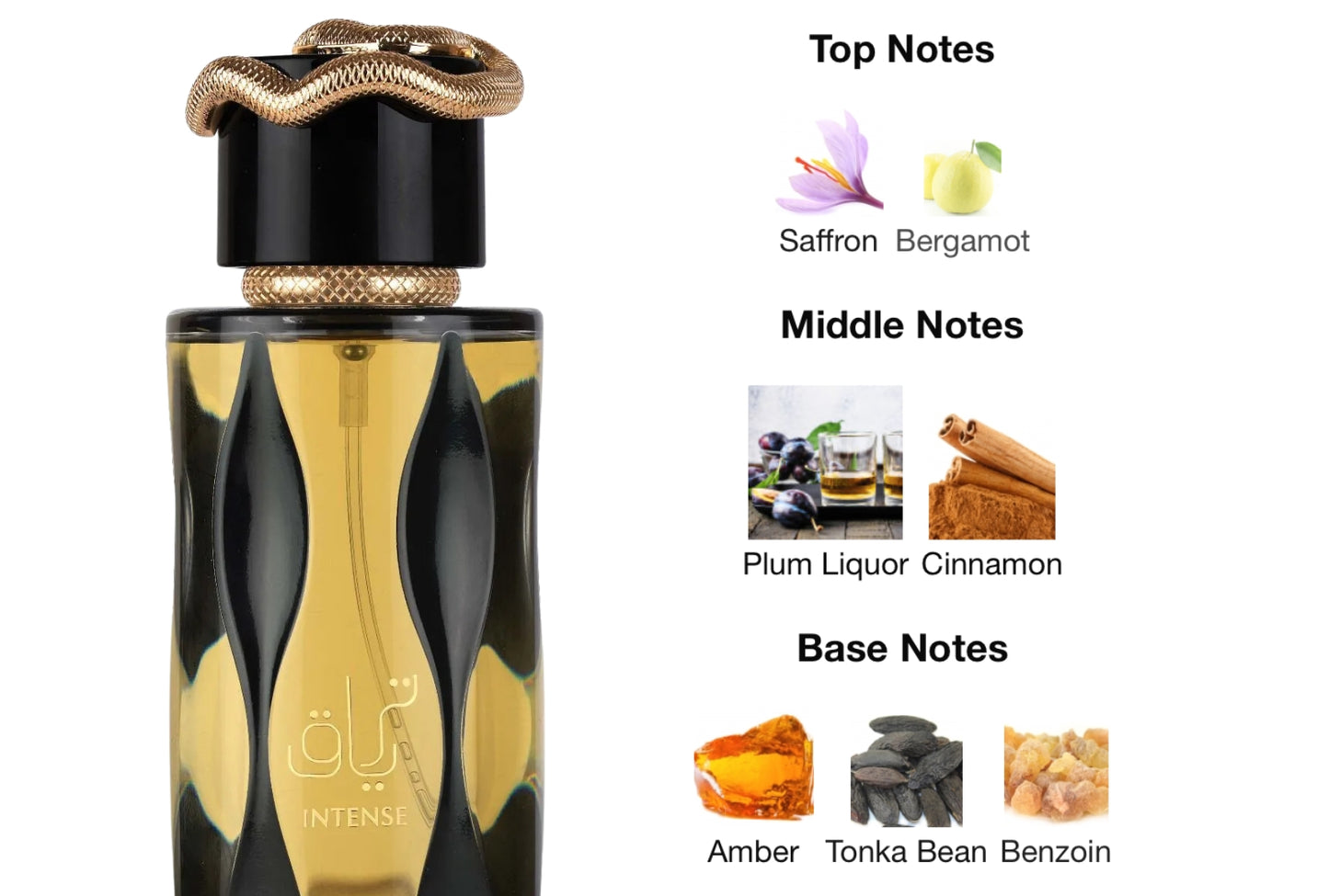 Teriaq Intense by Lattafa 100ml EDP Perfume Unisex | Warm Spicy Scent