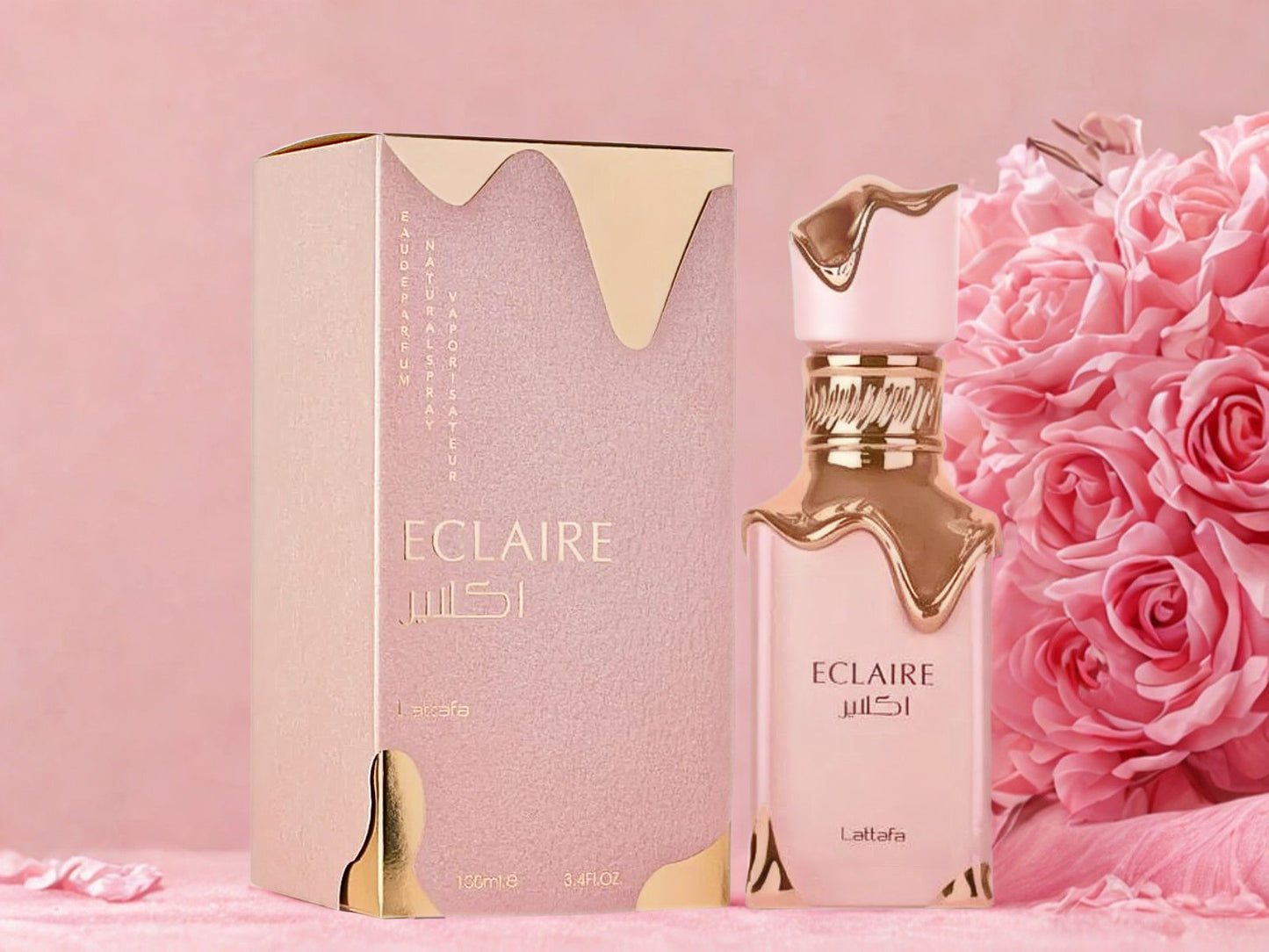Lattafa Eclaire EDP 100ml Unisex Fragrance Long Lasting