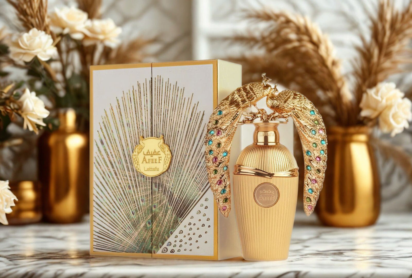 Afeef by Lattafa 100ml EDP Perfume | Elegant Warm Scent