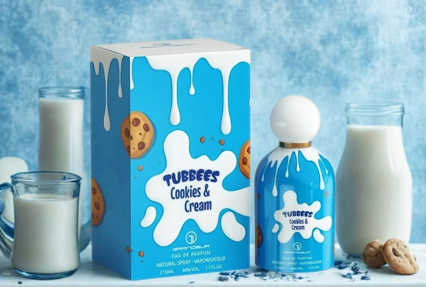 Grandeur Tubbees Cookies & Cream 50ml EDP - Kids & Adults