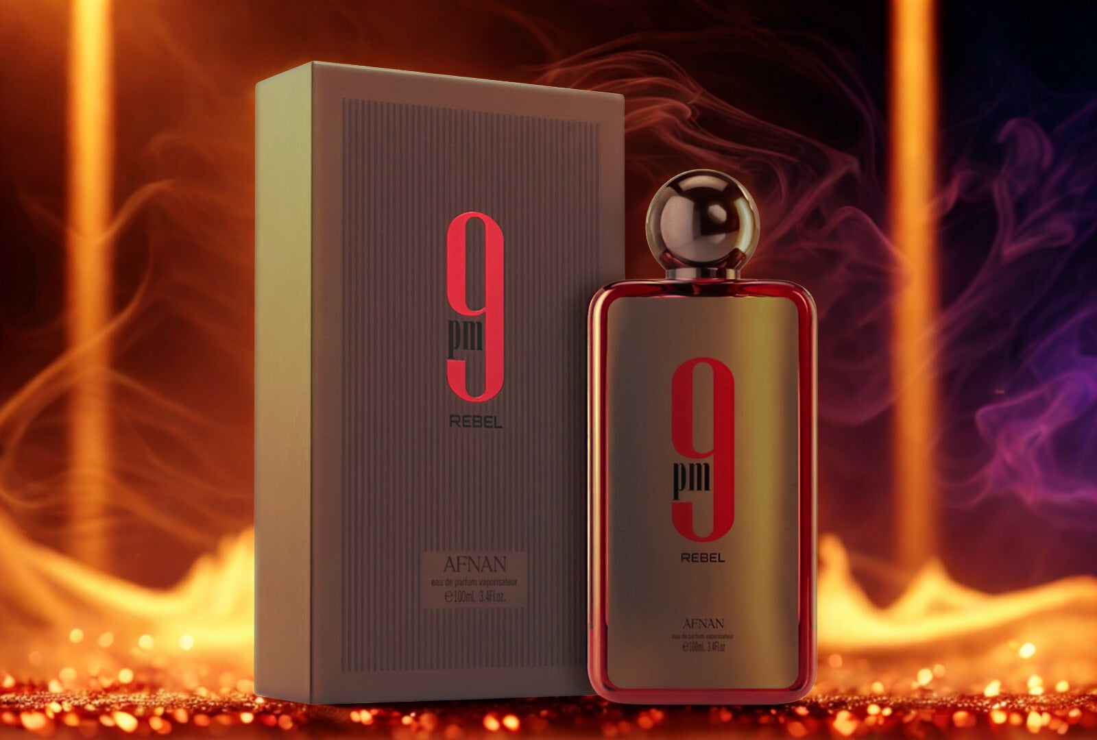 Afnan 9PM Rebel EDP 100ml UK | Nexara Perfumes