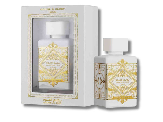 Badee Al Oud  Honor and Glory 100ml By Lattafa EDP Next Day Delivery New