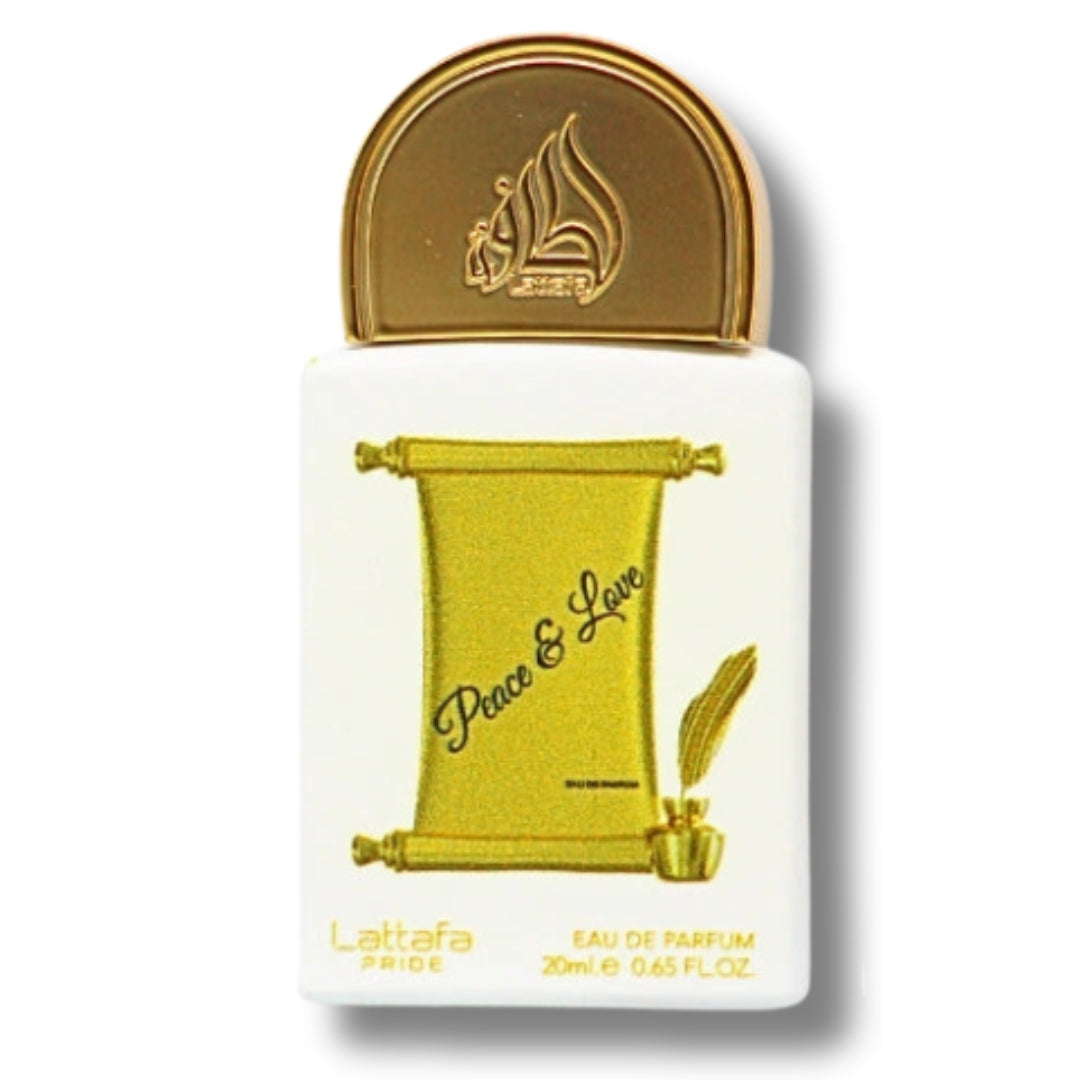 Peace & Love Gift Set By Lattafa