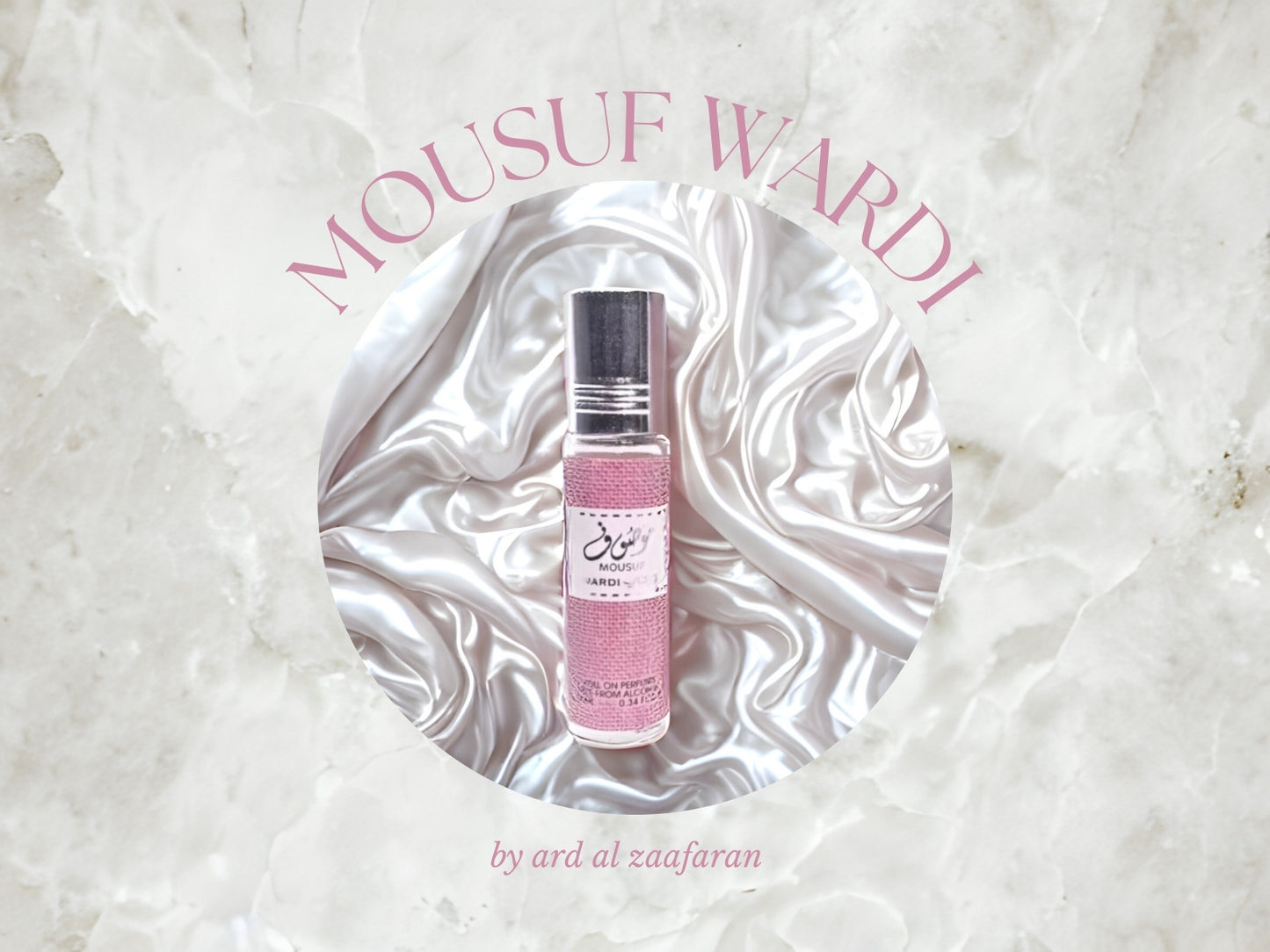 Mousuf Wardi 10ml Roll-On by Ard Al Zaafaran