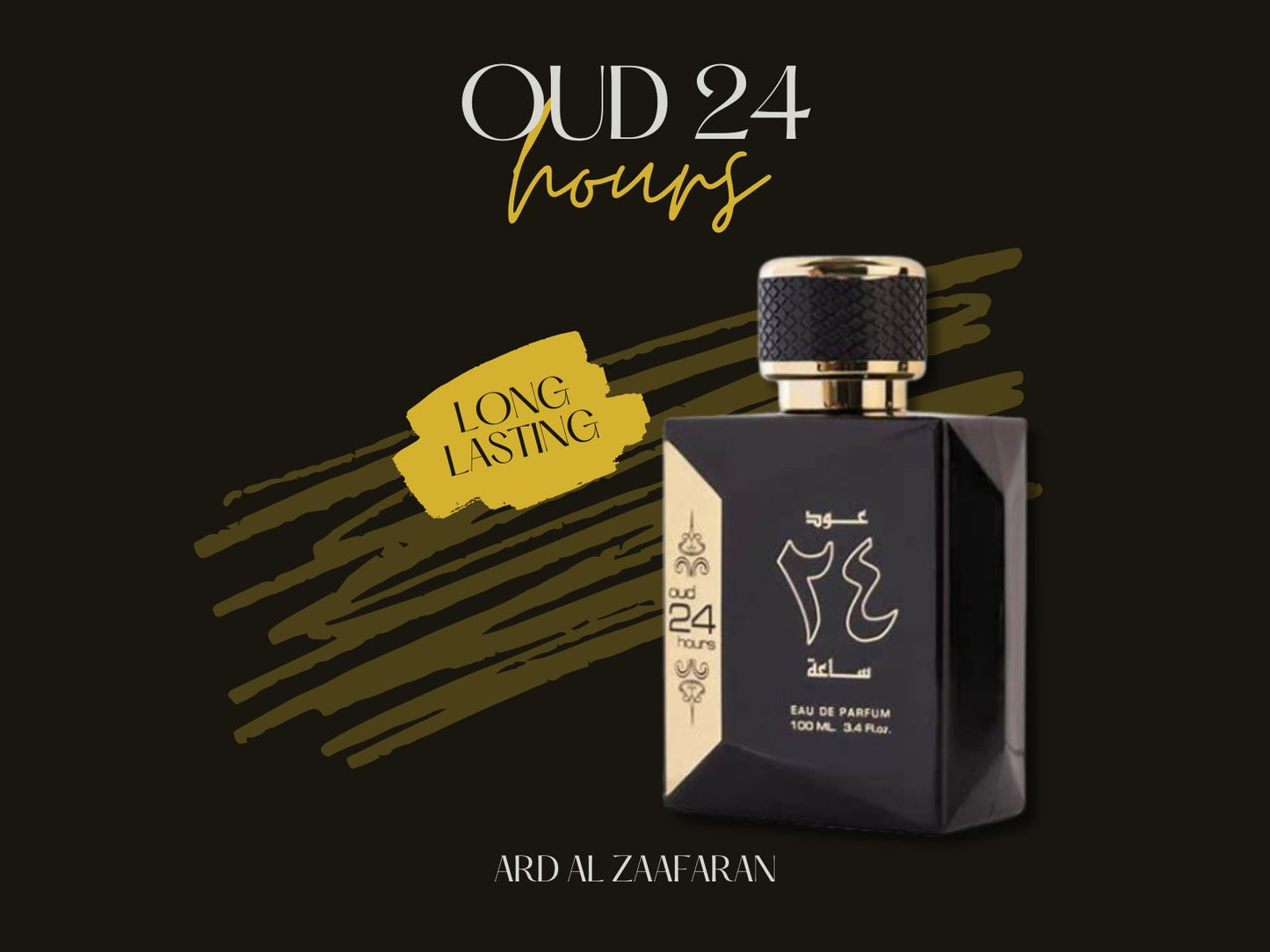 Oud 24 Hours EDP 100ml by Ard Al Zaafaran – Unisex
