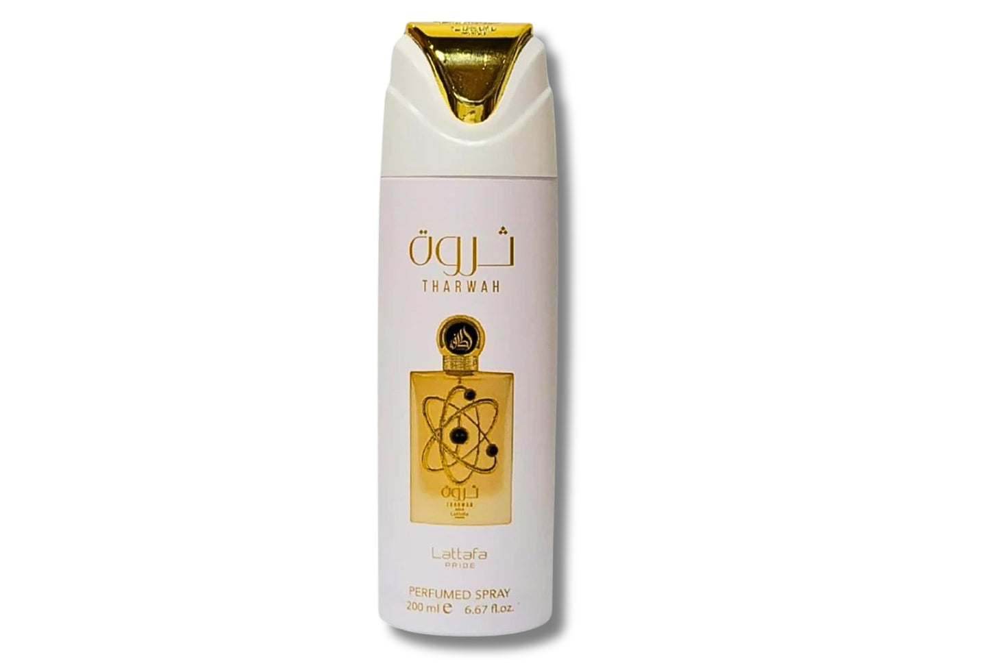 Tharwah Gold Gift Set by Lattafa Pride